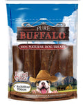 Loving Pets Pure Buffalo û Backstrap Tendon Dog Treat 20pk/6in