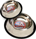 Loving Pets Traditional NoTip Stainless Steel Dog Bowl Silver, 1ea/8 oz