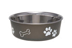 Loving Pets Classic Dog Bowl Espresso, S