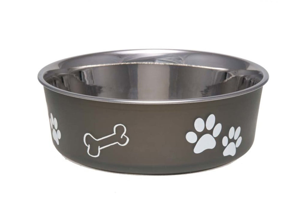 Loving Pets Classic Dog Bowl Espresso, S