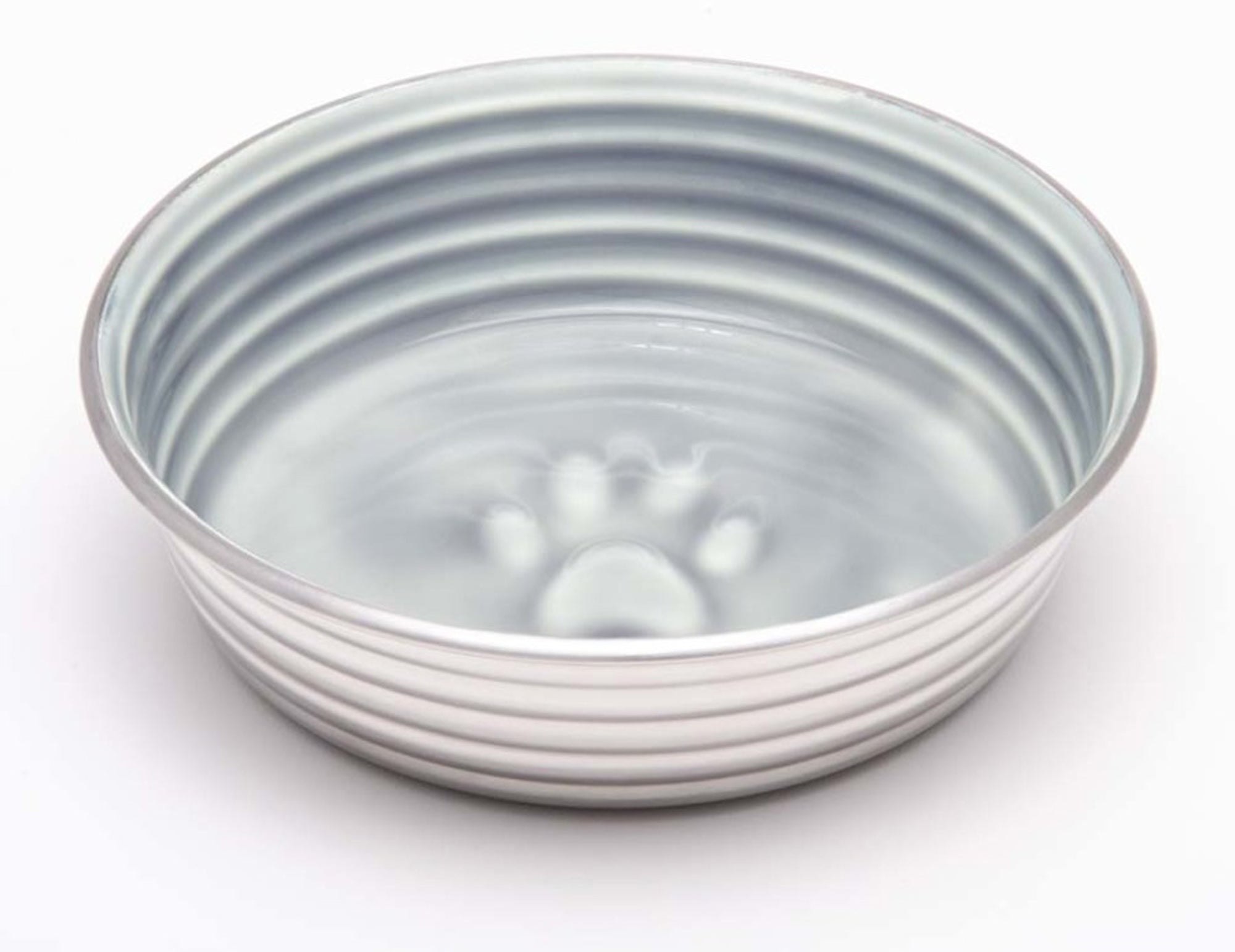 Loving Pets Le Bol Dog Bowl Parisian Grey, 1ea/MD