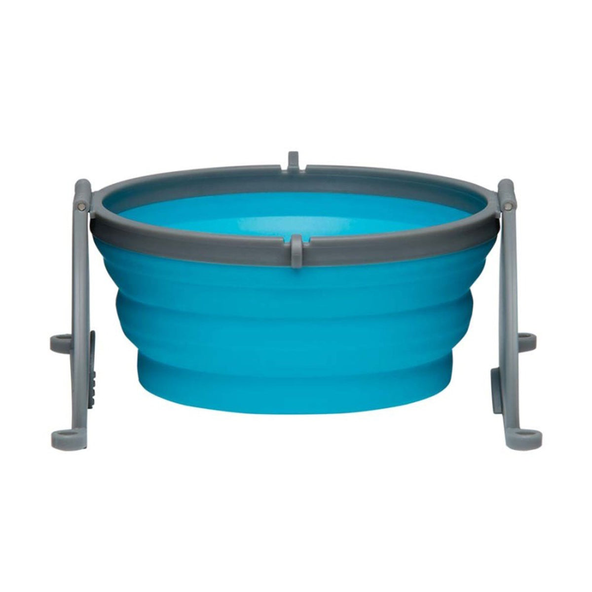 Loving Pets Bella Roma Travel Dog Bowl Blue Small