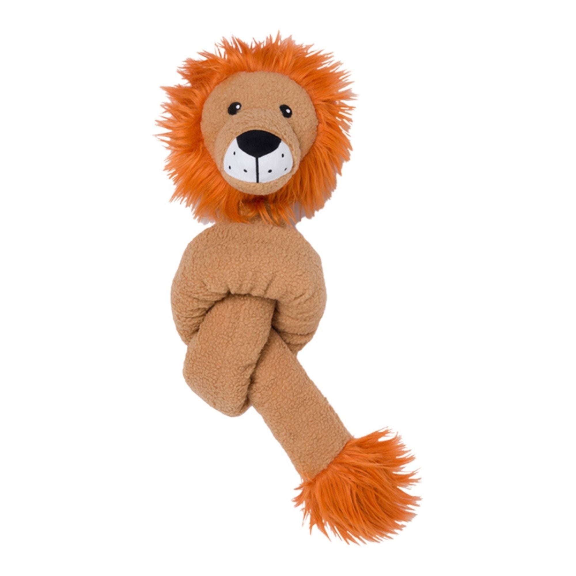 Fabdog Dog Twisty Lion