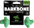 Pet Qwerks  Dinosaur Barkbone Breath Stick Mint Small