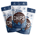 Beg & Barker Whole Turkey Chips Dog Treats 8oz