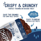 Beg & Barker Whole Turkey Chips Dog Treats 8oz