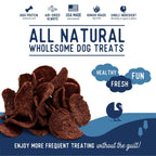 Beg & Barker Whole Turkey Chips Dog Treats 8oz
