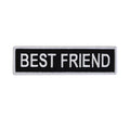 Boss Dog Tactical Harness Patch Best Friend, 1ea/SM