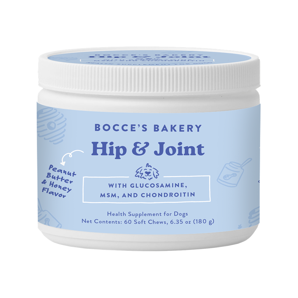 Bocces Bakery Dog Supplement Hip And Joint 6.35oz. Default Title