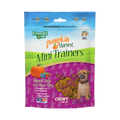 Emerald Pet Pumpkin Harvest Trainers Mixed Berry Chewy Dog Treats 6oz.