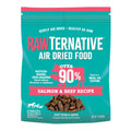 Grandma Mae's Country Naturals Rawternative Air Dried Dog Food Salmon & Beef 1lb