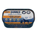 Gunnis Dog Salmon Cod Liver 4.5Oz 12 Pack