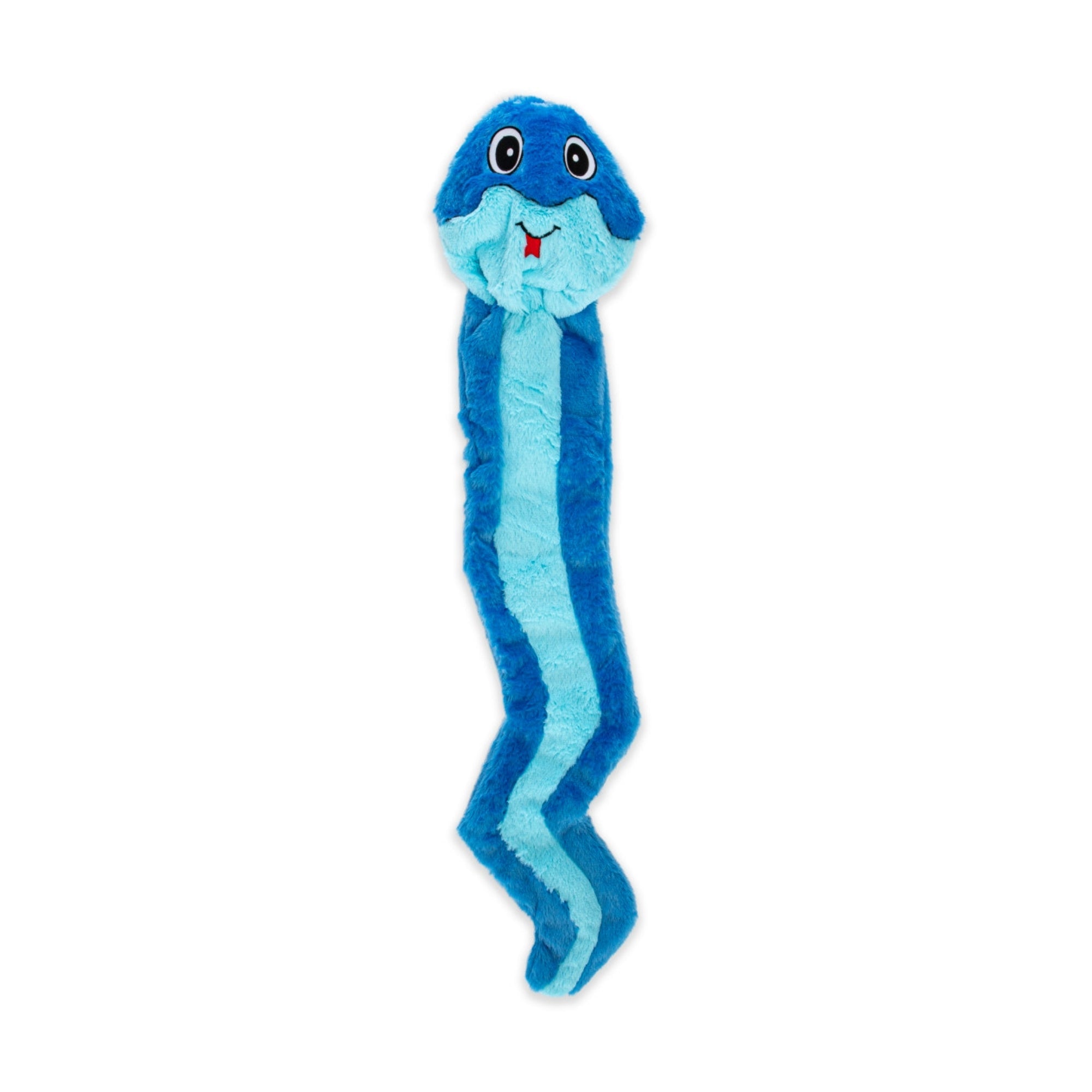 GURU HideATail Snake Plush Puzzle Dog Toy Blue, 1ea/LG