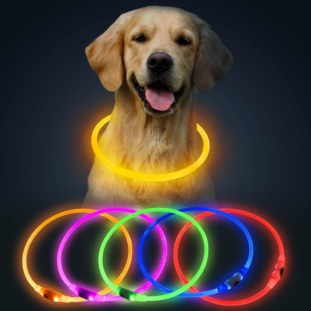 Rechargeable LED Safety Collar