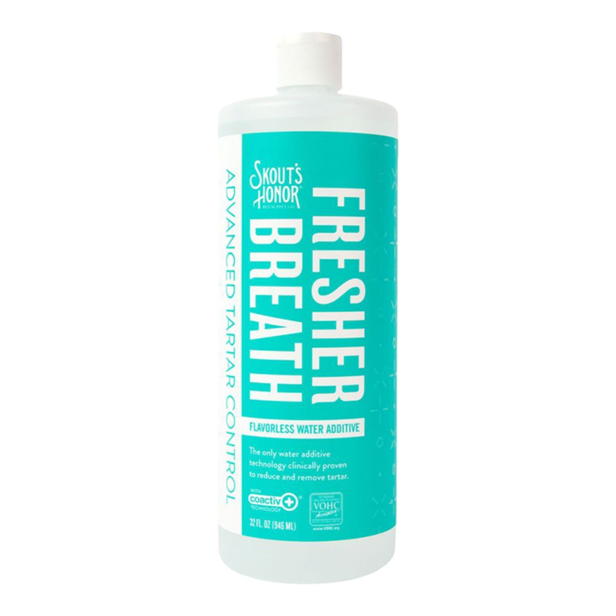 Skout's Honor Dog Flavorless Water Additive 32oz.