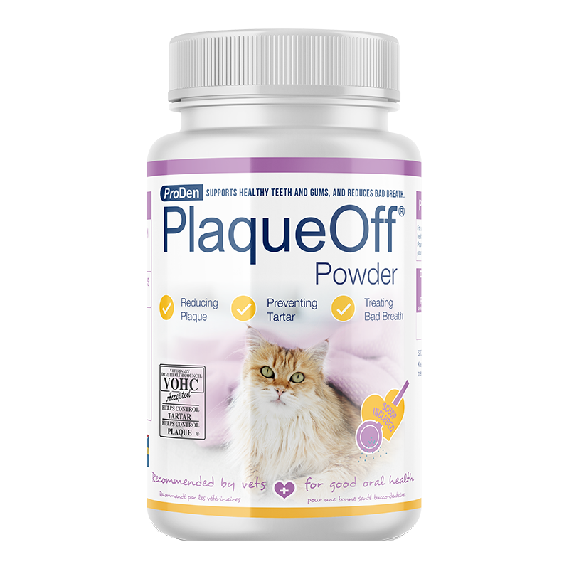 ProDen PlaqueOff Dental Powder for Cats, 40 g