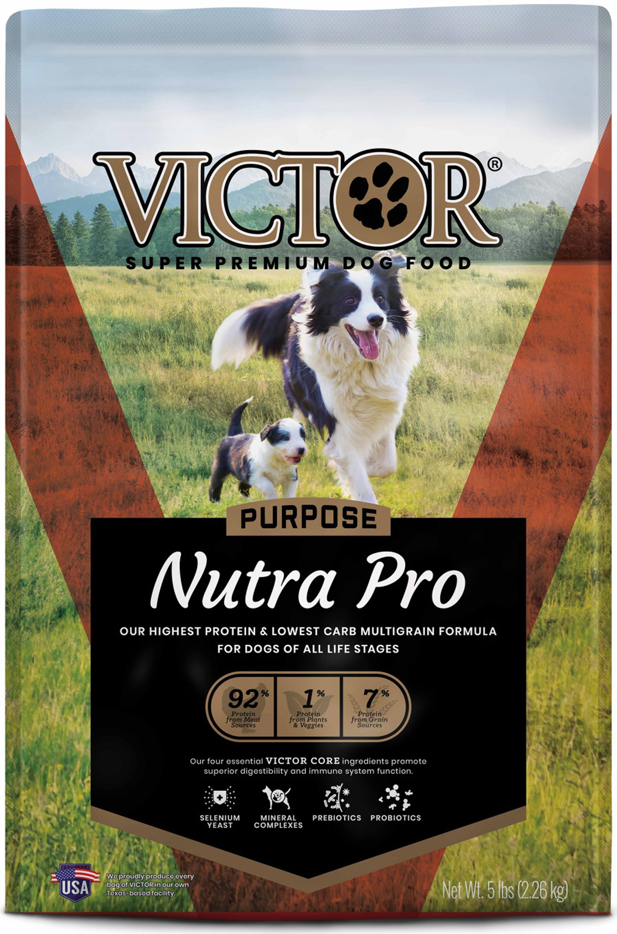 Victor Purpose Nutra Pro Chicken Dry Dog Food, 5 lb
