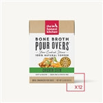The Honest Kitchen Bone Broth Pour Overs Chicken, 5.5 oz (Case of 12)