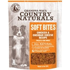 Grandma Maes Country Naturals Soft Bites Dog Treats Chicken Cheddar; 1ea-5 oz