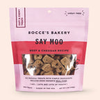 Bocces Bakery Dog Soft and Chewy Say Moooo 6Oz