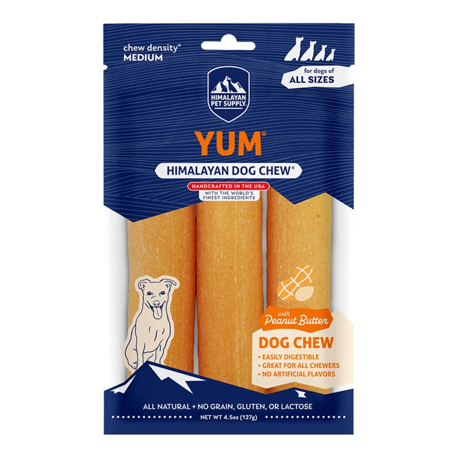 Himalayan Dog Yaky Yum Peanut Butter 4.5oz.