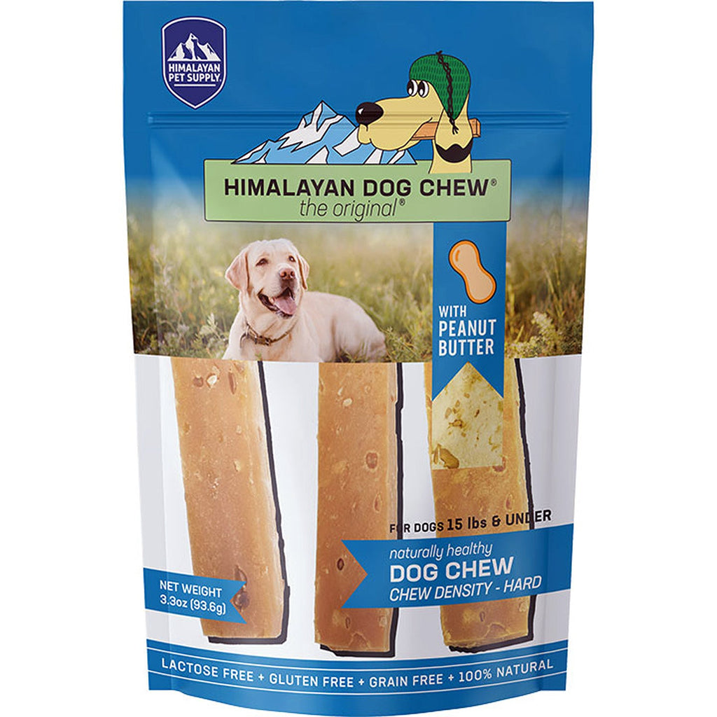 Himalayan Dog Chew Peanut Butter, Small, 5.3 oz