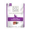 Sa-Shi Tuna Sardines 1.76oz. Simply 4 (Pouches of 8)