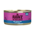 Rawz Cat 96% Salmon Pate 5.5oz. (Case of 24)