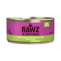 Rawz Cat 96% Chicken Liver 5.5oz. (Case of 24)