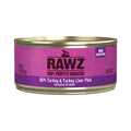 Rawz Cat 96% Turkey Liver 5.5oz. (Case of 24)