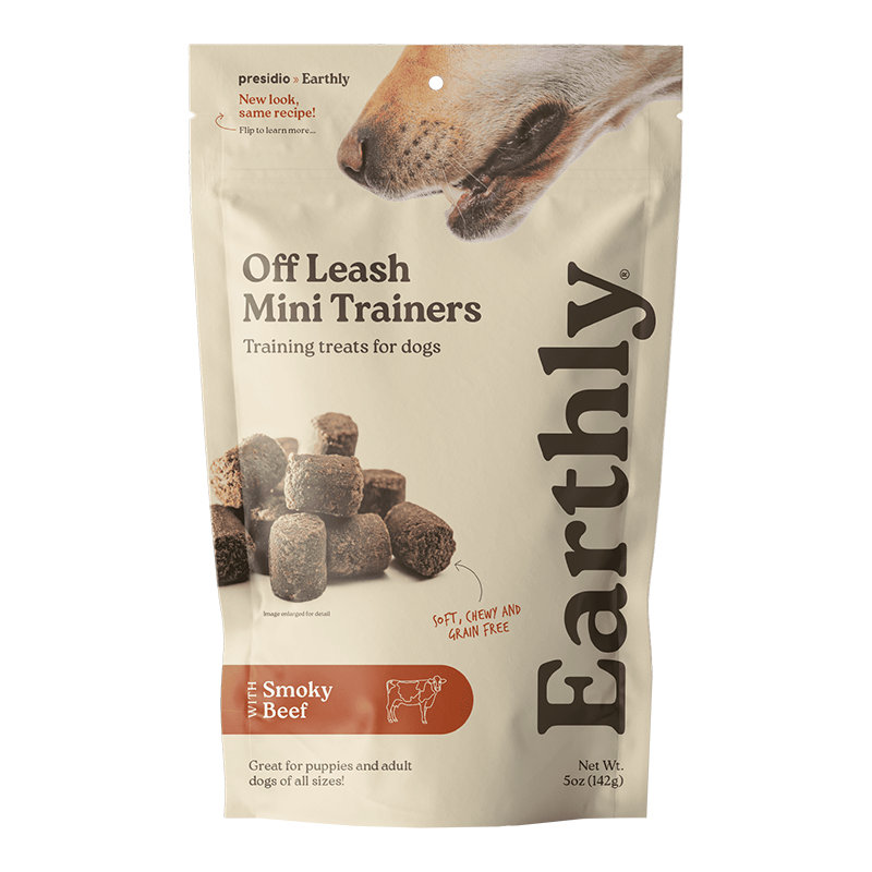 Presidio Dog Grain Free Offleash Smokey Beef 5Oz