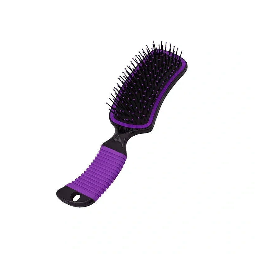 Mane & Tail Brush, Rubber Grip Handle