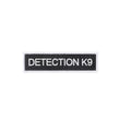 Boss Dog Tactical Harness Patch Detection K9, 1ea/SM