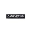Boss Dog Tactical Harness Patch Cadaver K9, 1ea/LG