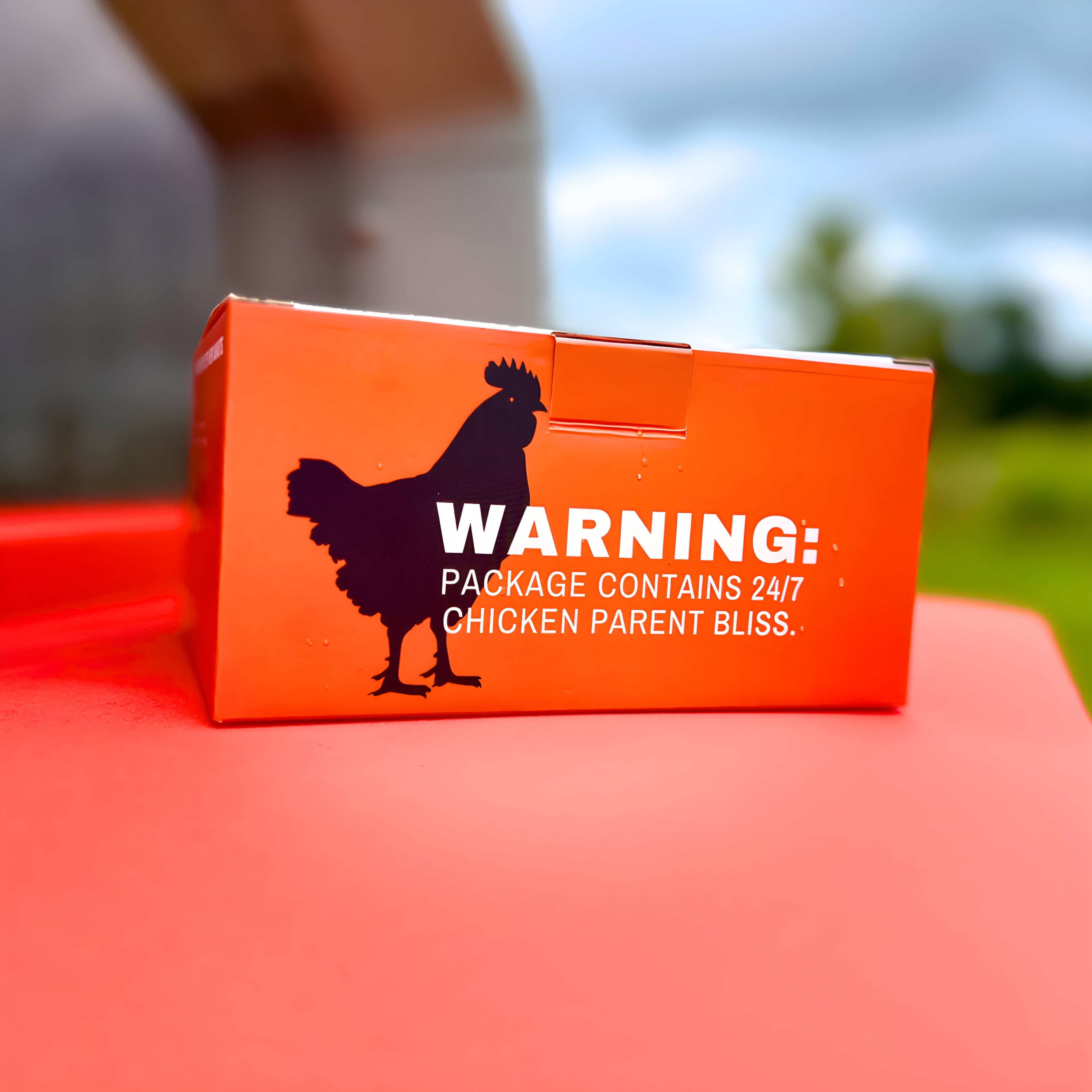 The Smart Coop + Base (+ Free Chicks! 🐣)