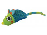 Petstages Dental Health Catnip Chew Mice Cat Toy Multi-Color, 2-Pack
