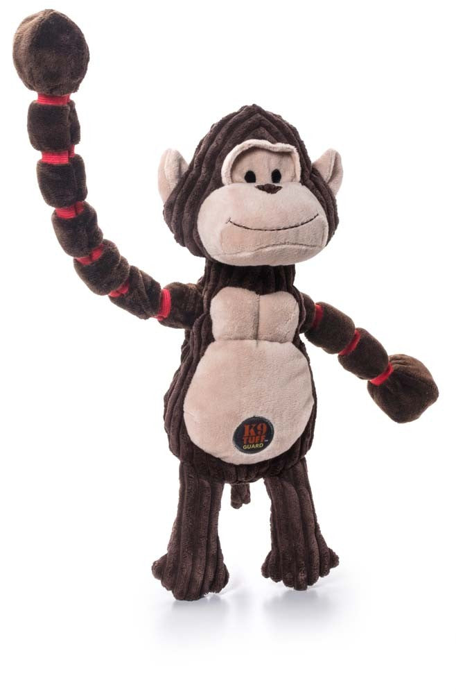 Charming Pet Products Thunda Tugga Dog Toy Gorilla Brown, 5 In