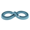 Bergan Turbo Track Cat Toy Slate Blue, 1ea/1 pk