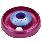 Bergan Cyclone Catnip Cat Toy Aqua, Mulberry