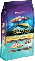 Zignature Dog 4Lb.  Whitefish