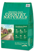 Grandma Mae's Country Naturals Premium All Natural Dog Food Pork 14lb