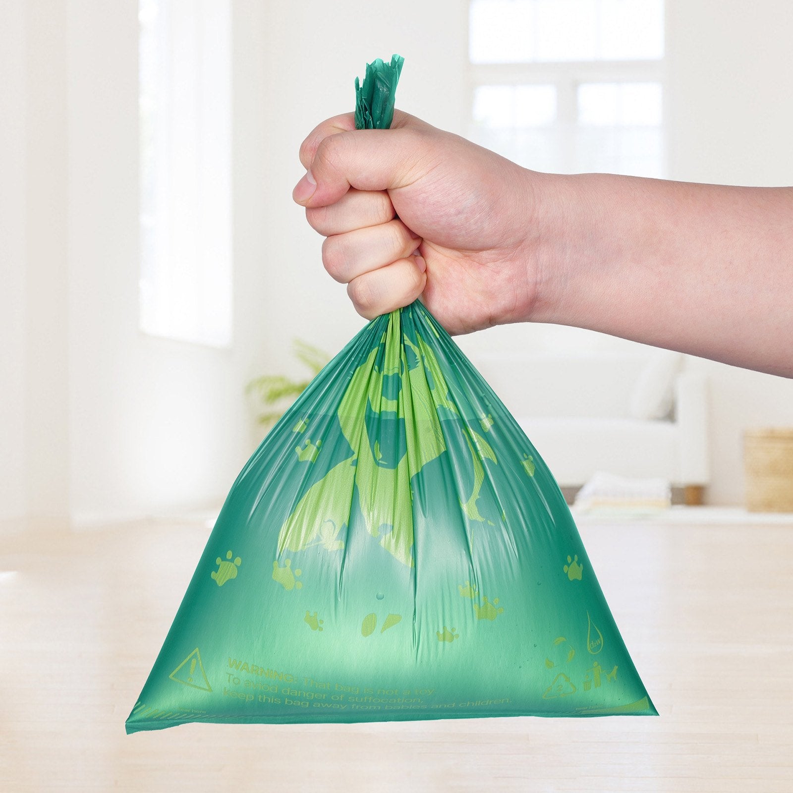 Biodegradable Dog Waste Bags (270-Count, Lavender)