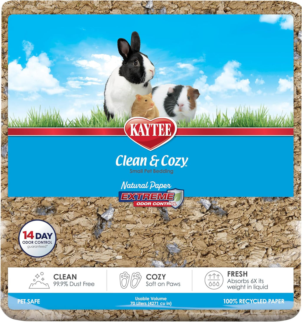 Kaytee Clean & Cozy Extreme Odor Bedding