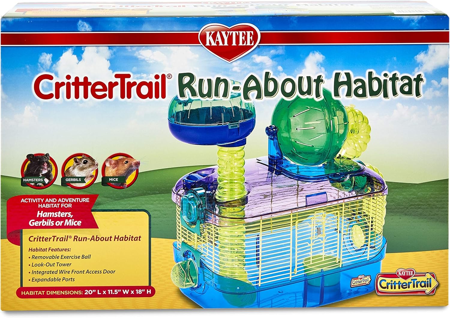 Kaytee CritterTrail Z Habitat