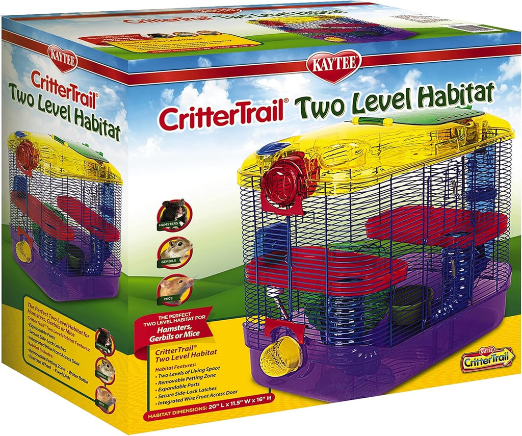 Kaytee CritterTrail Two Level Habitat