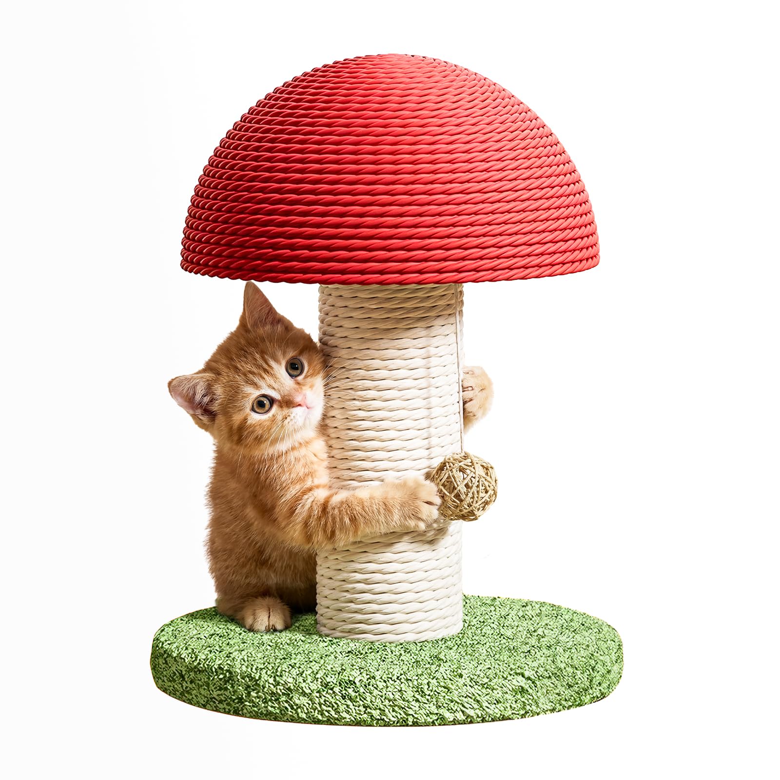 Sisal Mushroom Cat Scratching Post