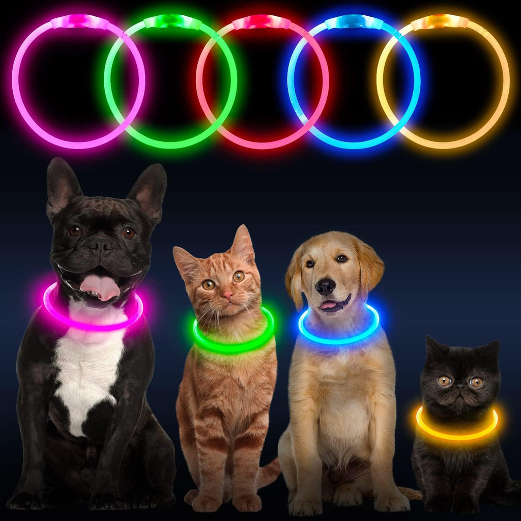 Rechargeable LED Safety Collar