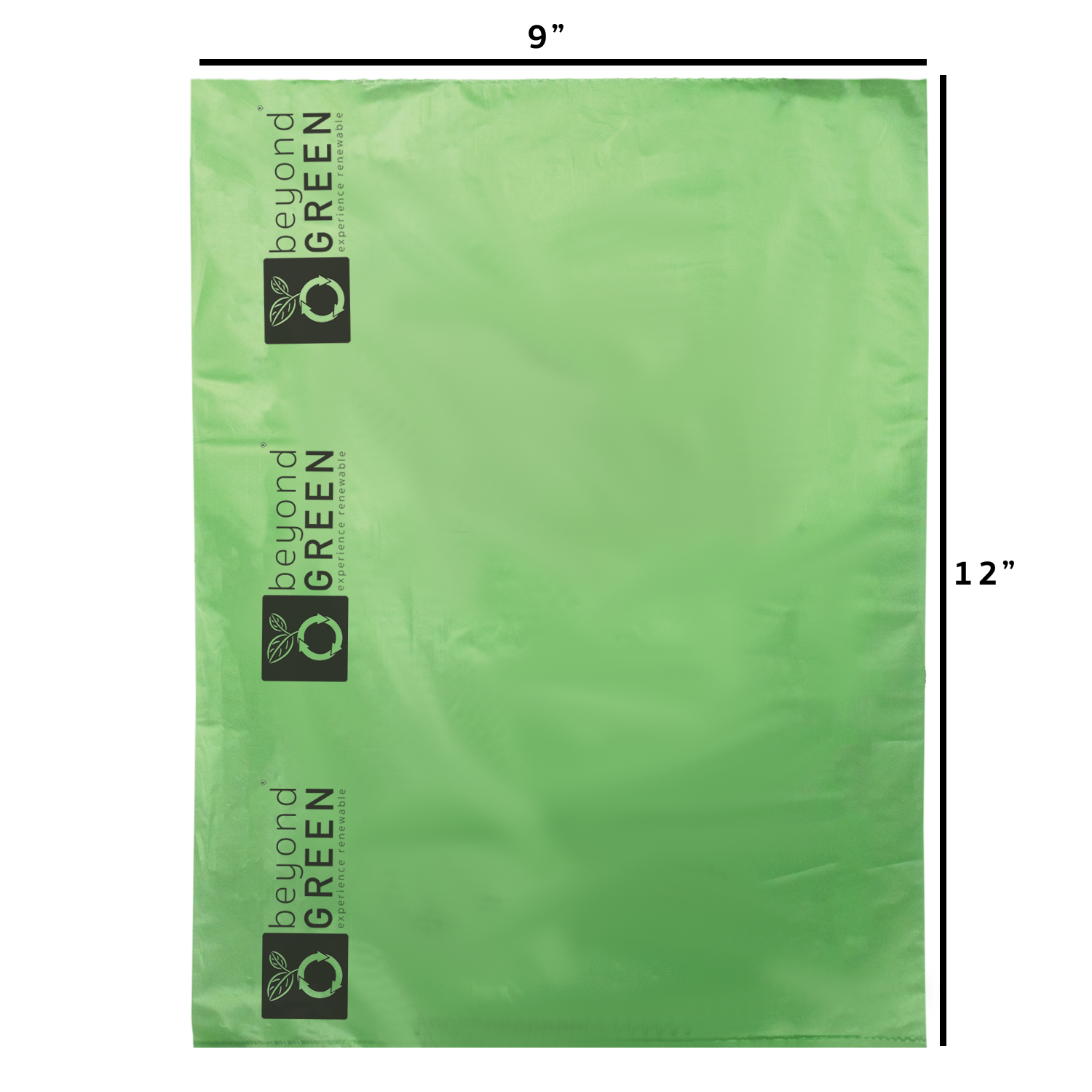120 Count - Dog Poop Bags