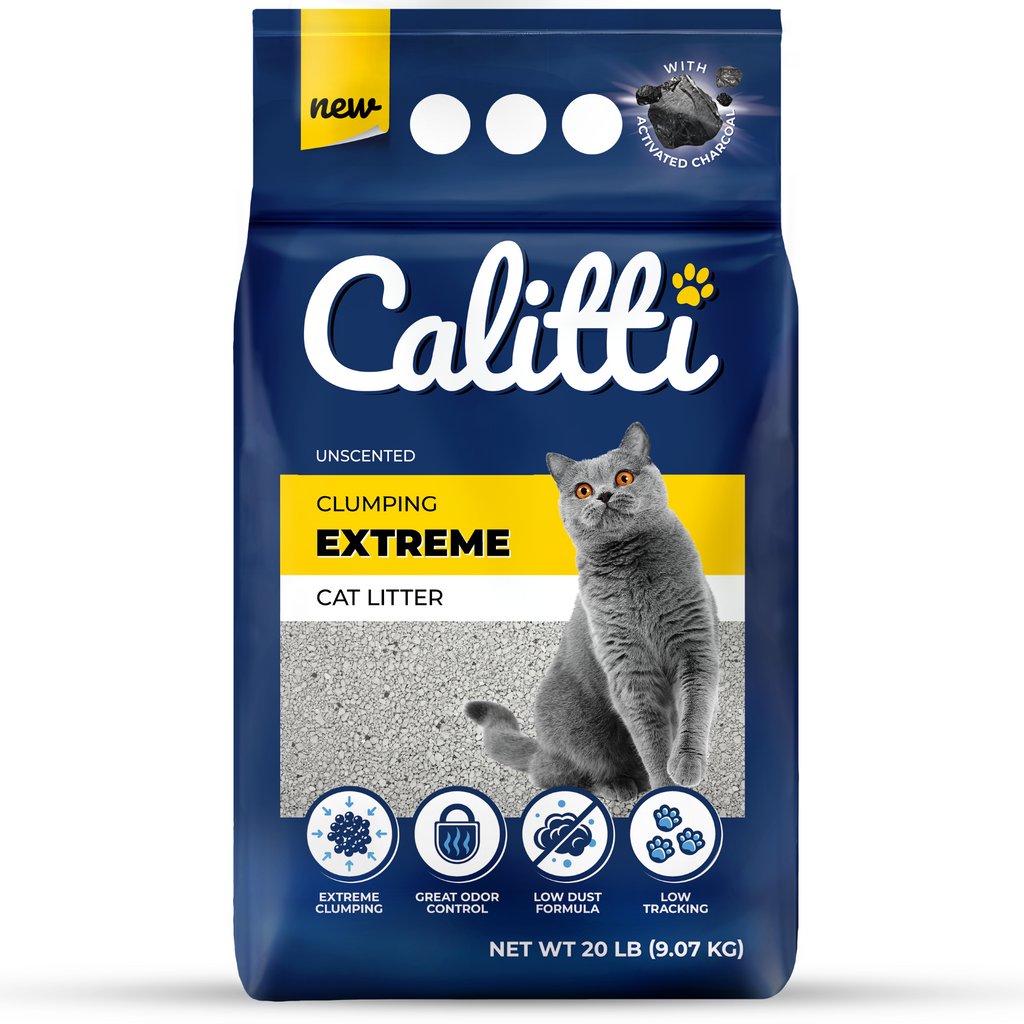 Calitti EXTREME Clumping Clay Unscented 20 LB #223888