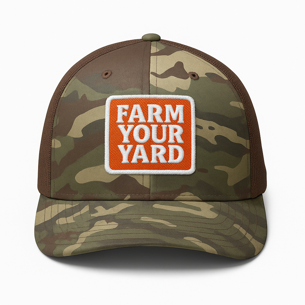 FARM YOUR YARD Classic Trucker